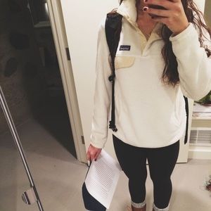 Patagonia Re-Tool Snap T Fleece Pullover